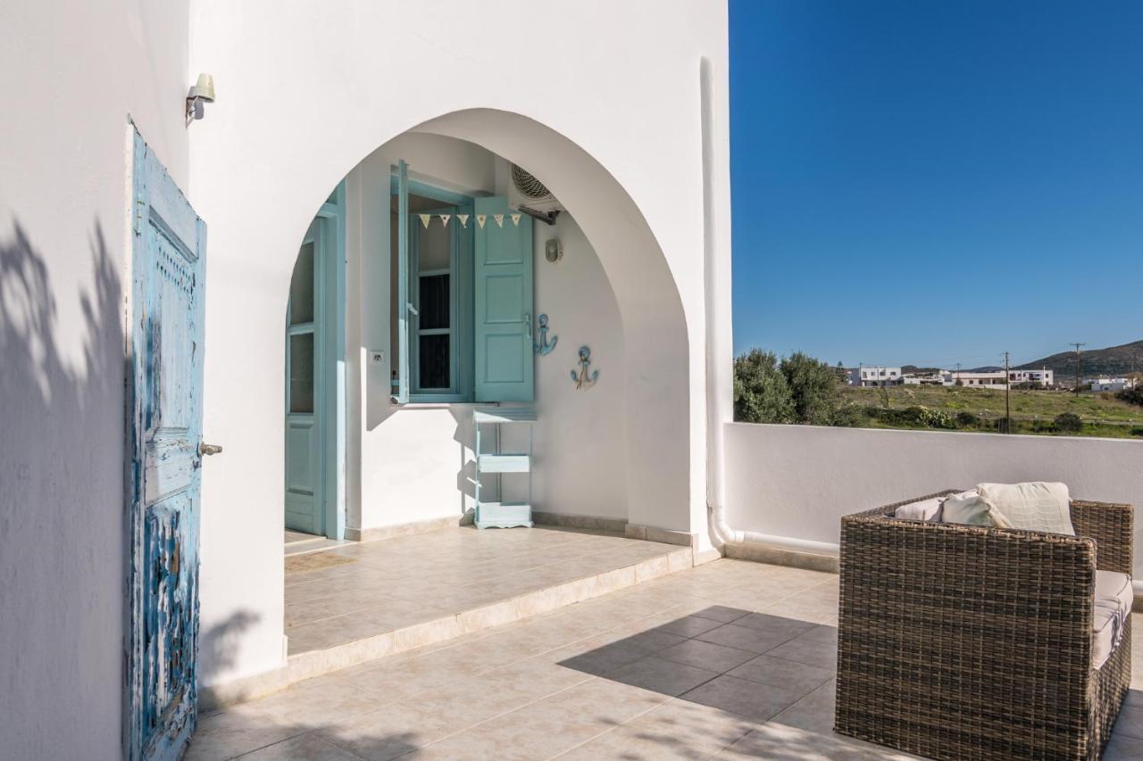 Stefania'S Cycladic Apartments I Adamantas (Milos) Exterior foto