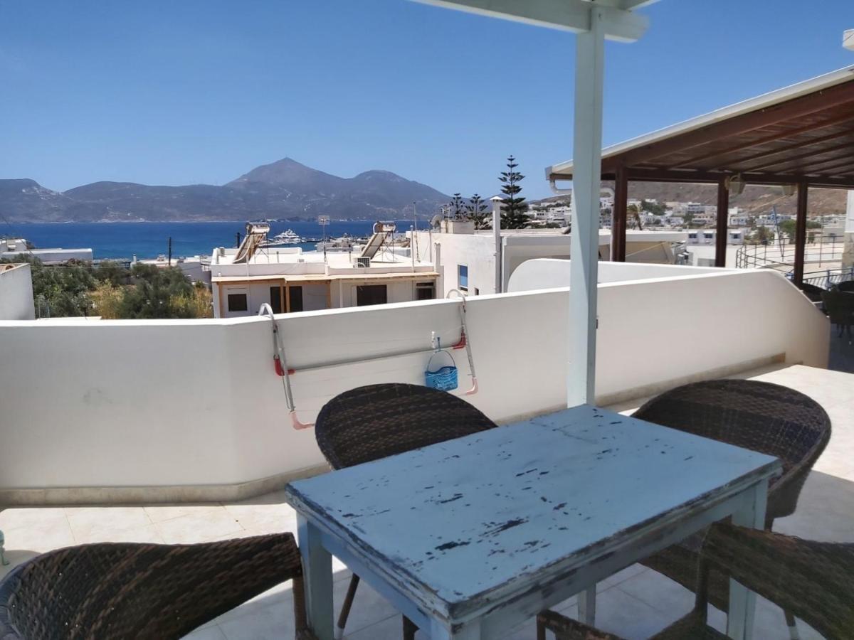 Stefania'S Cycladic Apartments I Adamantas (Milos) Exterior foto