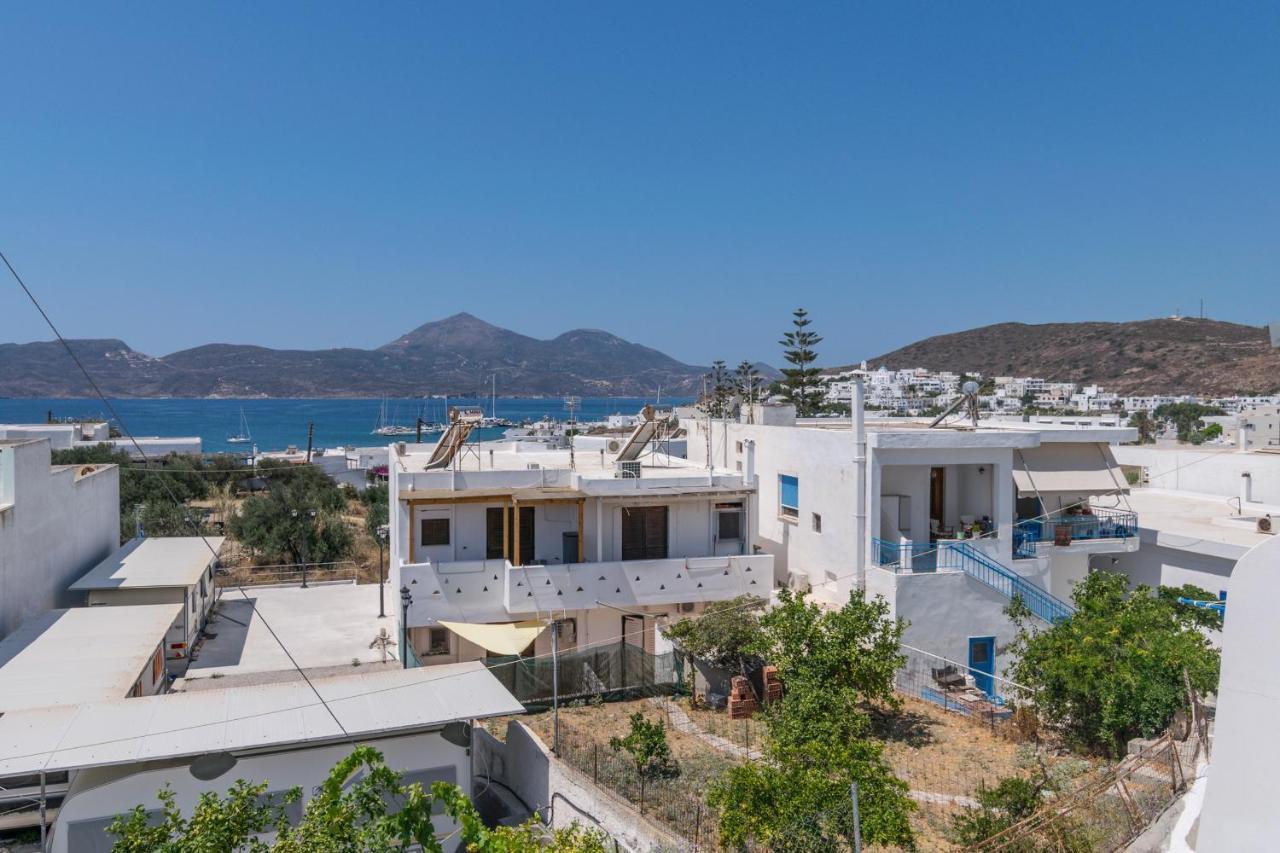 Stefania'S Cycladic Apartments I Adamantas (Milos) Exterior foto
