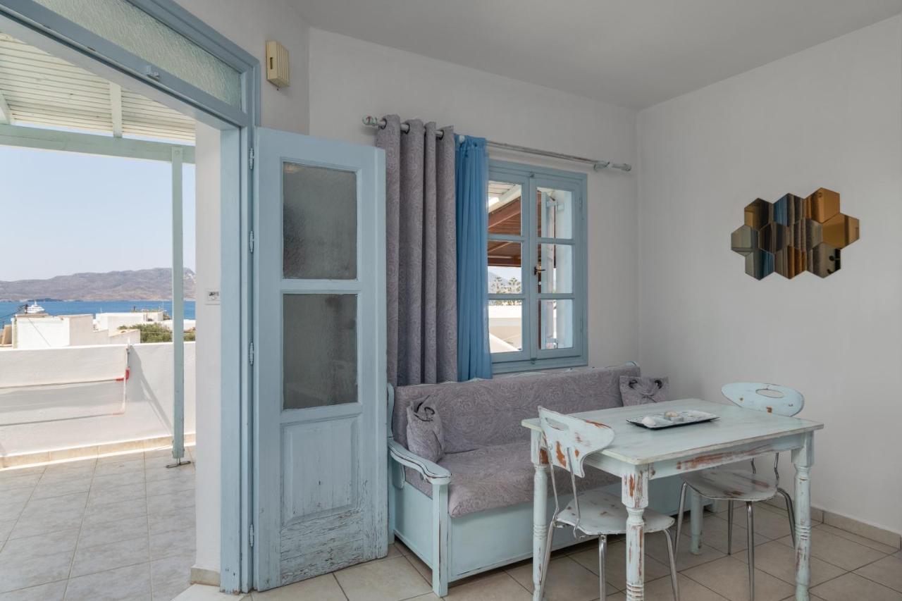 Stefania'S Cycladic Apartments I Adamantas (Milos) Exterior foto