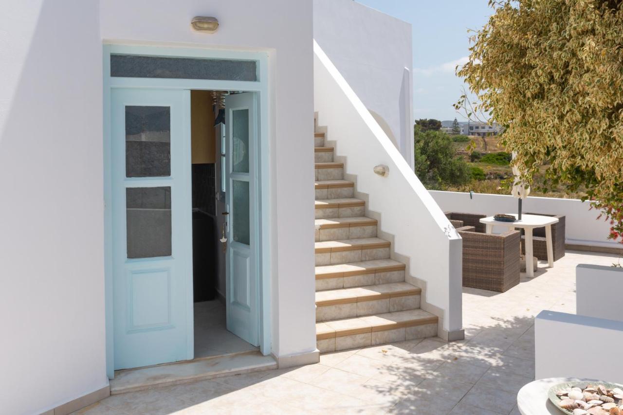 Stefania'S Cycladic Apartments I Adamantas (Milos) Exterior foto