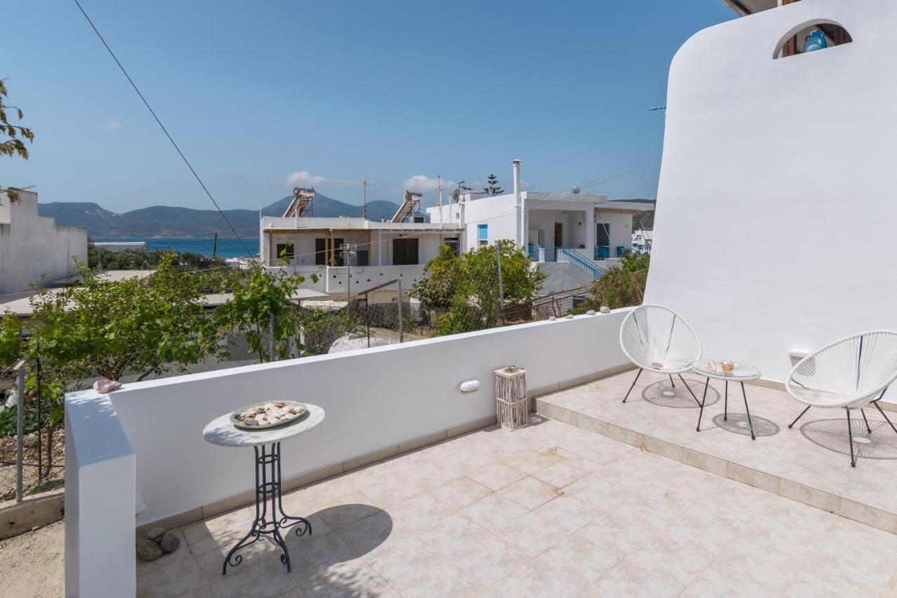 Stefania'S Cycladic Apartments I Adamantas (Milos) Exterior foto