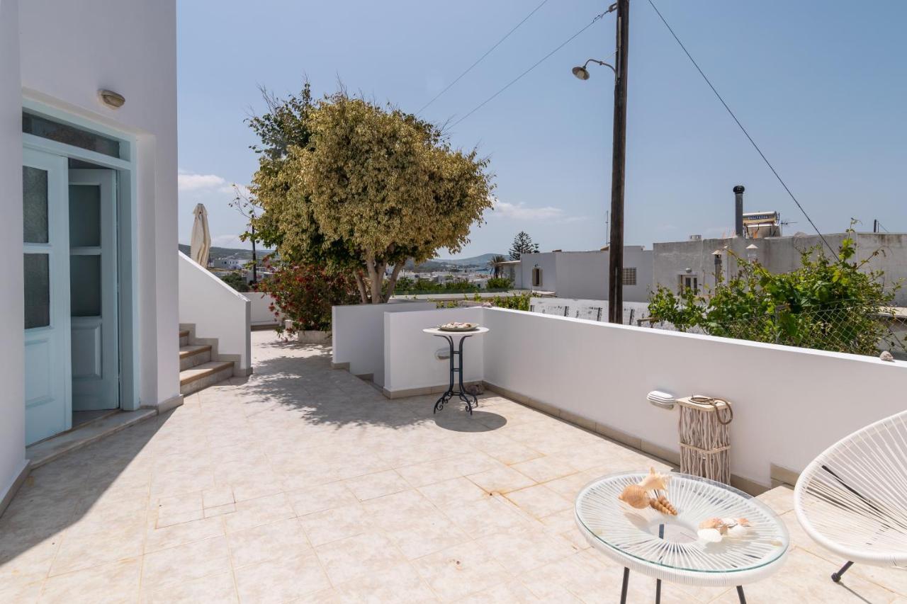 Stefania'S Cycladic Apartments I Adamantas (Milos) Exterior foto
