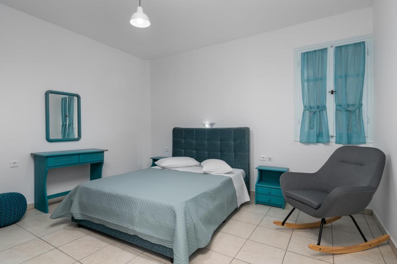Stefania'S Cycladic Apartments I Adamantas (Milos) Exterior foto
