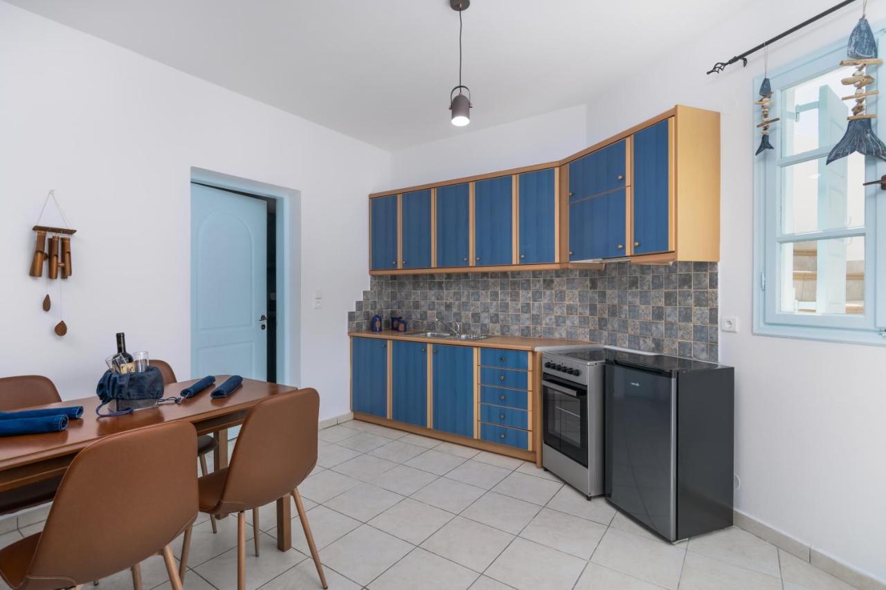 Stefania'S Cycladic Apartments I Adamantas (Milos) Exterior foto