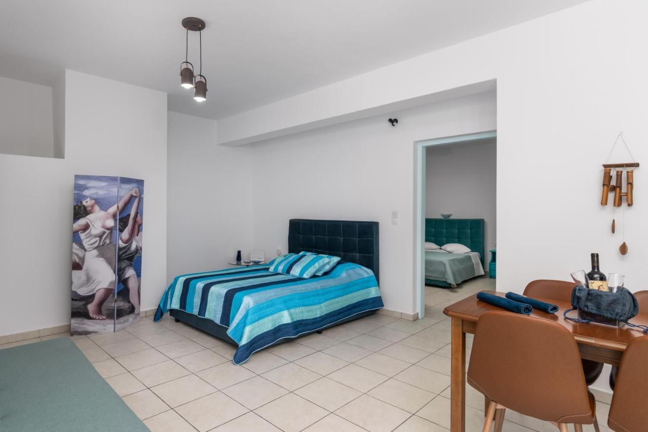 Stefania'S Cycladic Apartments I Adamantas (Milos) Exterior foto