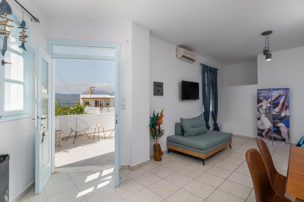 Stefania'S Cycladic Apartments I Adamantas (Milos) Exterior foto